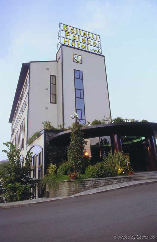 Balletti Palace Hotel Витербо Экстерьер фото